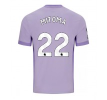 Brighton Kaoru Mitoma #22 Koszulka Wyjazdowa 2025-26 Krótki Rękaw